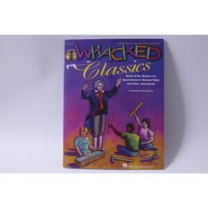 Whacked Classics, Hal Leonard, 2003, Strange Instruments, Vintage, Sheet Music,